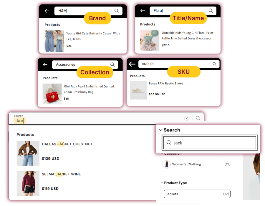 Shopify Instant Search Box